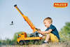 Polesie 8824 Ciężarówka Volvo Dźwig z Platformą
