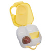 b.box 00737 Mini Lunchbox b.box Lemon Twist poręczny pojemnik na przekąski