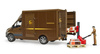 Bruder 02678 Mercedes-Benz Sprinter Ups z figurką