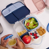 b.box 00777 Lunchbox b.box – Midnight – duży pojemnik z wkładem chłodzącym