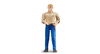 Bruder 60006 Figurka Robotnika mężczyzna 11cm