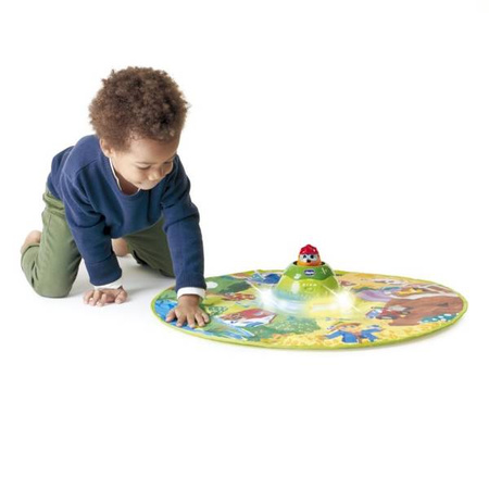 Chicco 38548 Interaktywna mata uwolnij krecika