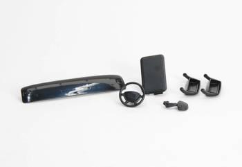 Bruder 43700 – Lusterko, kierownica i czarne elementy do MAN TGS