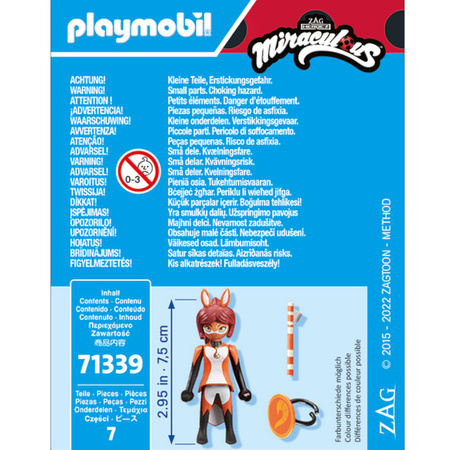 Playmobil 71339 Miraculum Ruda Kitka