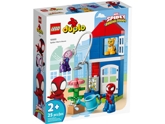 LEGO 10995 DUPLO Marvel Spider-Man – Zabawa w Dom