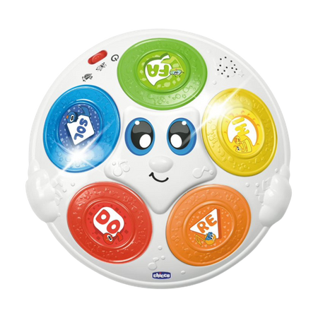 Chicco 52025 Bębenek Harry zabwaka interaktywna