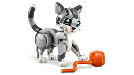 LEGO Creator 31163 Psotny kot 3w1 407 elementów 8+ Zwierzątka