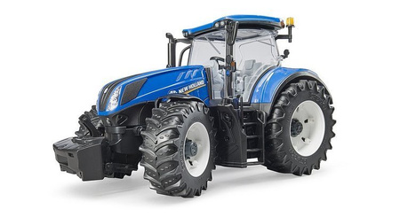 Bruder 03120 Traktor New Holland odkręcane koła T7.340