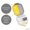 b.box 00906 Mini Lunchbox b.box – Batman – poręczny pojemnik na przekąski