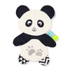 Babyono 1558 Przytulanka Szeleścik PANDA POLLY Kontrastowa Zabawa i Rozwój