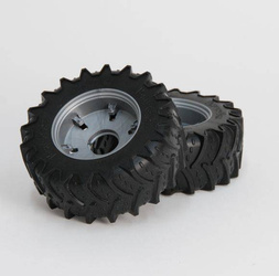 Bruder 43192 Tylne koła do 03190, 03191,03198