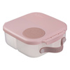 b.box 400709 Mini Lunchbox b.box Blush Crush poręczny pojemnik na przekąski