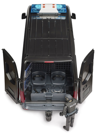 Bruder 02685 MB Sprinter – Police Special Forces Oddział specjalny policji