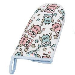 AKUKU A1144 miękka myjka kąpielowa frotte RĘKAWICA