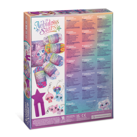 Nebulous Stars 11139 Zestaw do robienia breloczków z pomponami