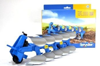 Bruder 02331 Pług 5-skibowy obracalny Lemken