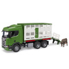 Bruder 03548 Ciężarówka do transportu zwierząt Scania Super 560R