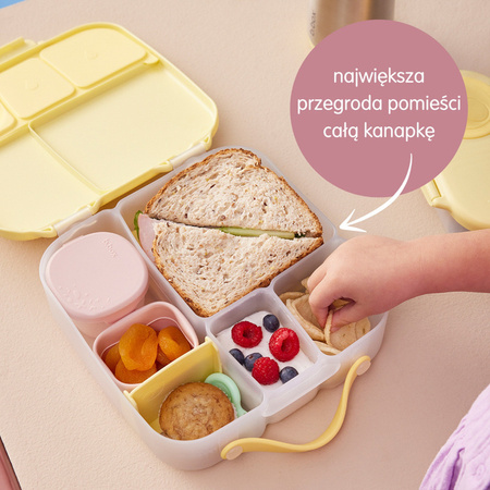b.box 00769 Lunchbox b.box – Chill Out – duży pojemnik z wkładem chłodzącym