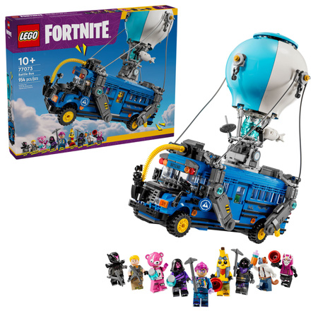 LEGO® 77073 Fortnite Bus Bojowy - Przeżyj przygodę w świecie Fortnite!