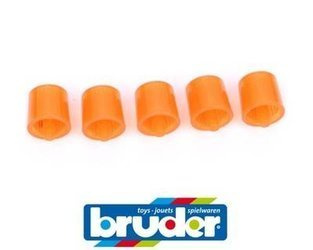 Bruder 44007 światła koguty bRUDER części 5 szt