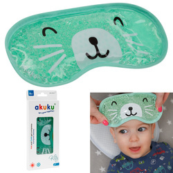 Akuku A0250 Kompres Żelowy OKŁAD na Gorączkę Ból Kolkę Kotek