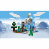 LEGO® Minecraft 21243 – Ośnieżone szczyty