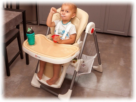 Lionelo Linn Plus Turkus Krzesełko do karmienia