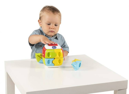Chicco 19530 Magiczna kostka układanka