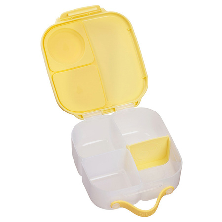 b.box 00737 Mini Lunchbox b.box Lemon Twist poręczny pojemnik na przekąski