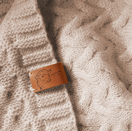 Babyono 1648/01 Hipoalergiczny kocyk niemowlęcy merino jasny beż 75x100