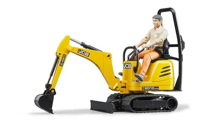 Bruder 62002 Minikoparka Jcb z figurką
