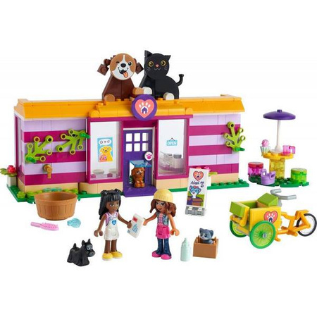 LEGO 41699 LEGO Friends - Kawiarnia przy schronisku