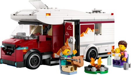 LEGO 60454 City – Wakacyjny kamper pełen przygód