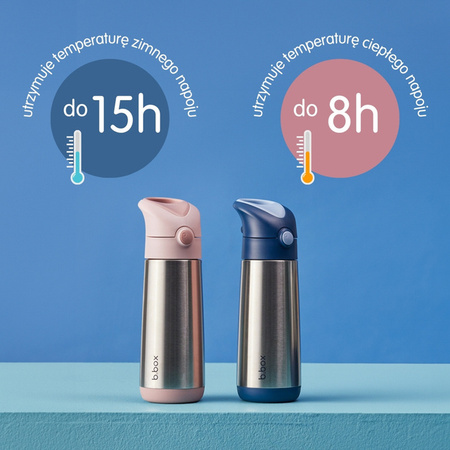 b.box BB00876 Bidon termiczny 500 ml Midnight