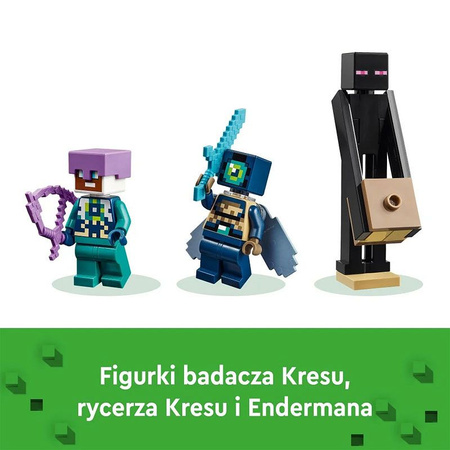 LEGO Minecraft 21264 Smok Kresu i statek Kresu zestaw 657 el 8+
