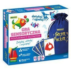 Wader 42521 Poszukiwacz Kształtów gra sensoryczna