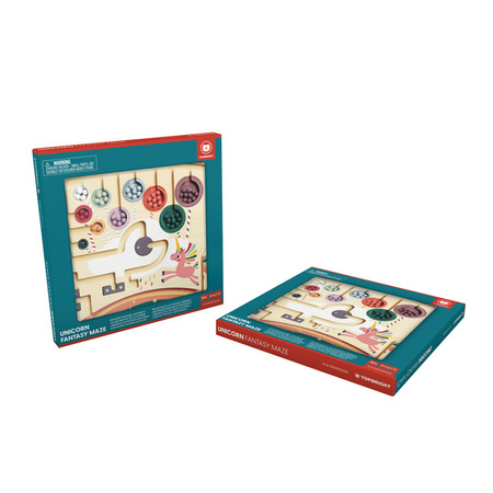 Topbright 121146 Magnetyczny labirynt Jednorożec 36m+ Nauka liczb i kolorów