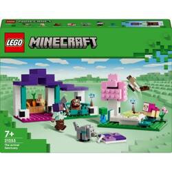 LEGO Minecraft 21253 Klocki Rezerwat zwierząt