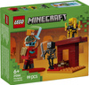 LEGO Minecraft 21266 Bitwa na moście Netheru zestaw 99 el. 6+