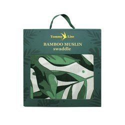 Tommy Lise 701301 Roaming Mangrove Pieluszka muślinowa bambusowa