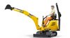 Bruder 62002 Minikoparka Jcb z figurką