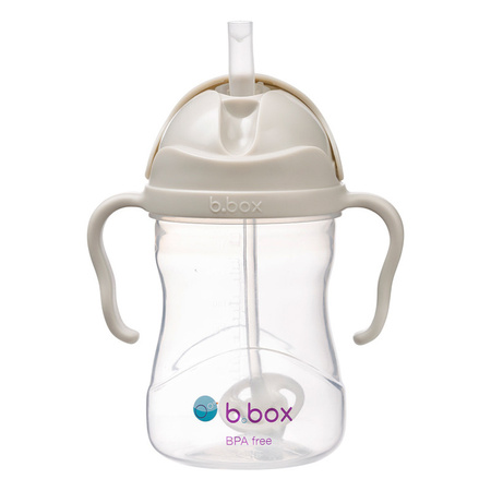 b.box 200246 Bidon ze słomką 240 ml b.box latte