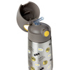 b.box 00914 Batman by b.box – Bidon termiczny ze słomką 350 ml