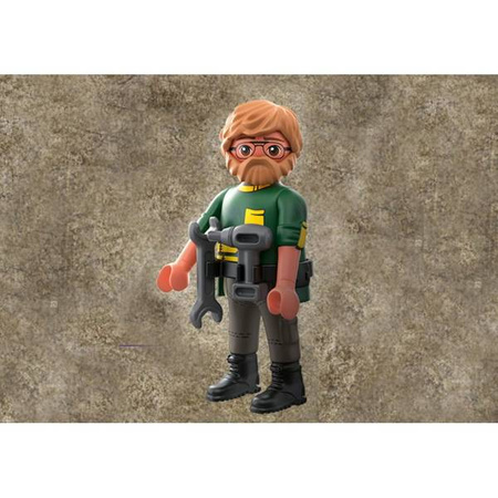 Playmobil 70629 Wujek Rob Przygotowanie do bitwy 
