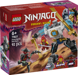 LEGO® 71827 NINJAGO® Mech w Zbroi Bojowej Zane’a