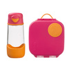 b.box 62412 Zestaw b.box Sportowa butelka Tritanowa 450 ml + Mini Lunchbox