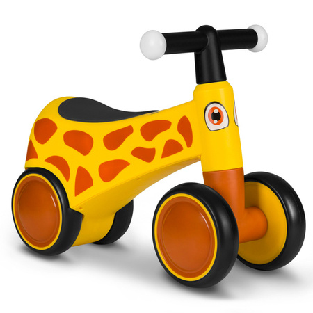 Jeździk Lionelo Sammy YELLOW HONEY – Nauka i Zabawa w Jednym