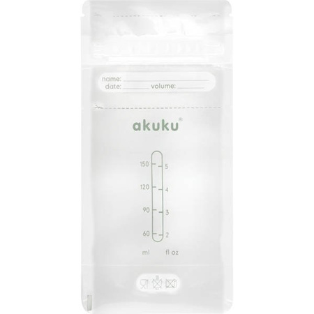 AKUKU A0011 WORECZKI TOREBKI PRZECHOWYWANIA POKARMU x30