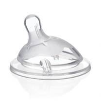 Chicco 10424 Smoczek do butelki NaturalFeeling 0m+