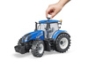 Bruder 03120 Traktor New Holland odkręcane koła T7.340